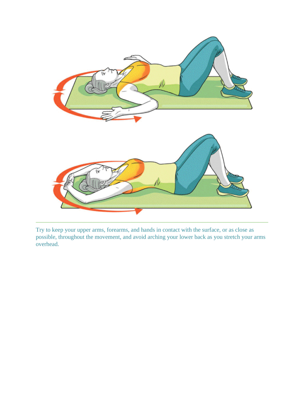 Stretching to Remain Young Straightforward Exercises to Keep You Adaptable Energized and Discomfort Free - photo 35