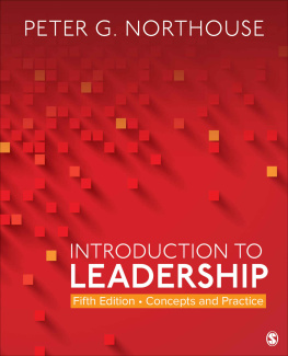 Peter G. Northouse - Introduction to Leadership: Concepts and Practice