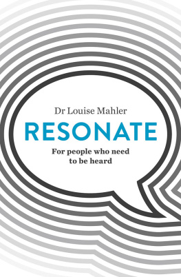 Louise Mahler - Resonate