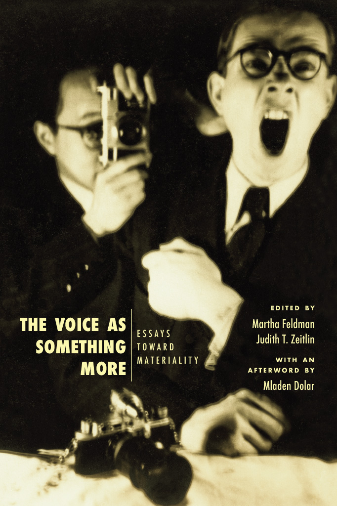 The Voice as Something More ALSO PUBLISHED IN THIS SERIES Musical - photo 1