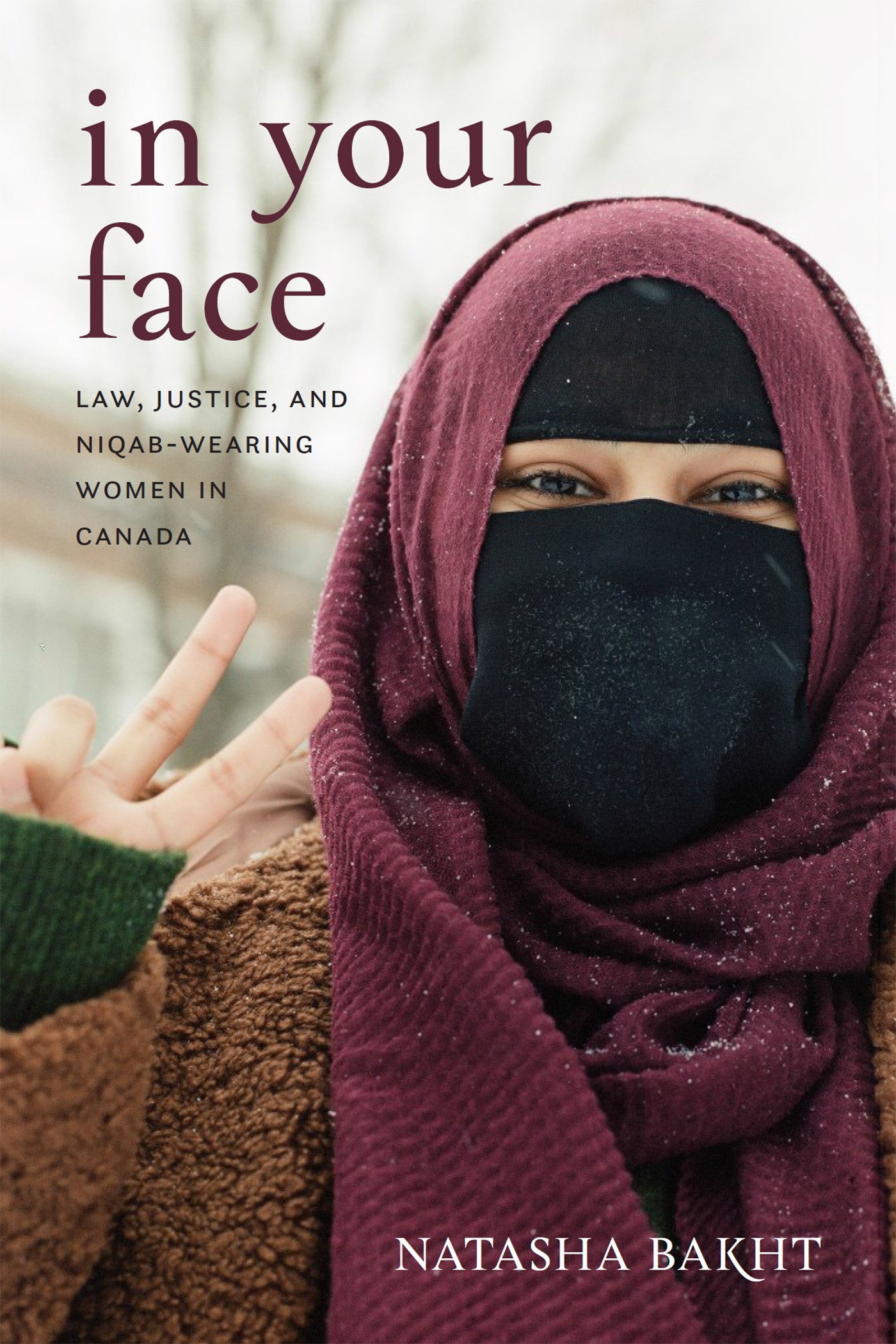 in your face In Your Face Delve Books an imprint of Irwin Law 2020 All rights - photo 1