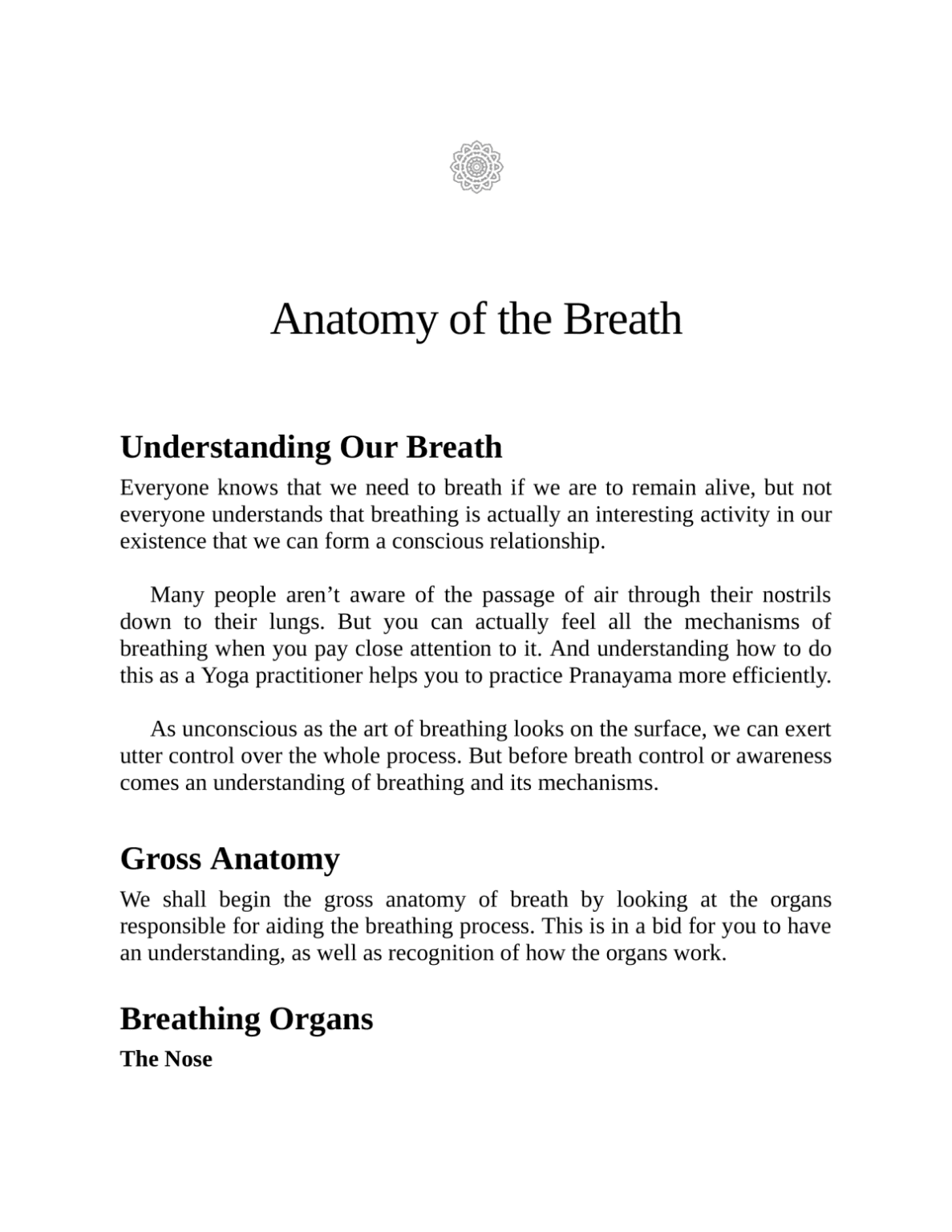 Breath Becomes Life Pranayama - The Yoga Exercise of Breathing - photo 41