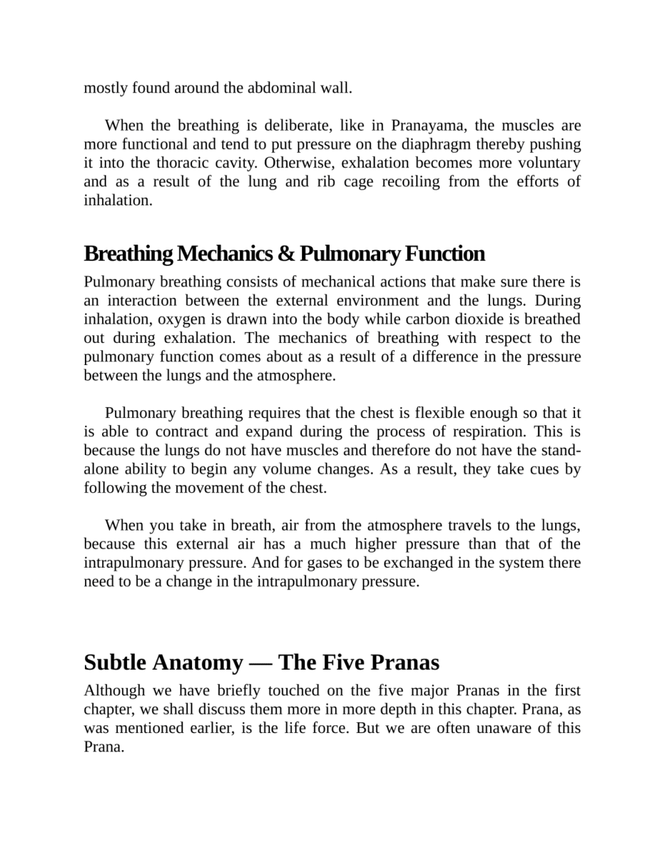 Breath Becomes Life Pranayama - The Yoga Exercise of Breathing - photo 48