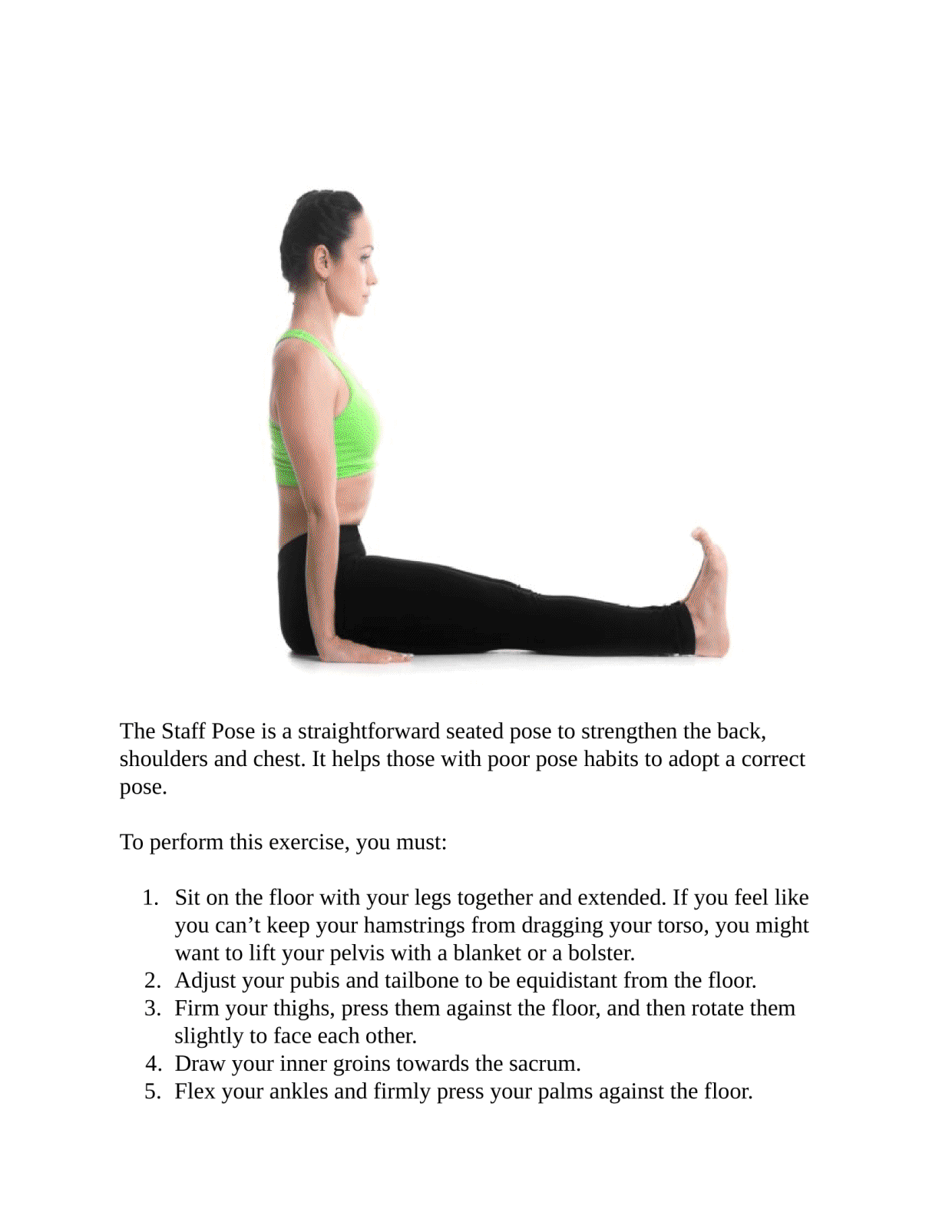 Yoga Guide for Beginners 101 Positions and also Series for Strength Versatility and also Mindfulness - photo 22