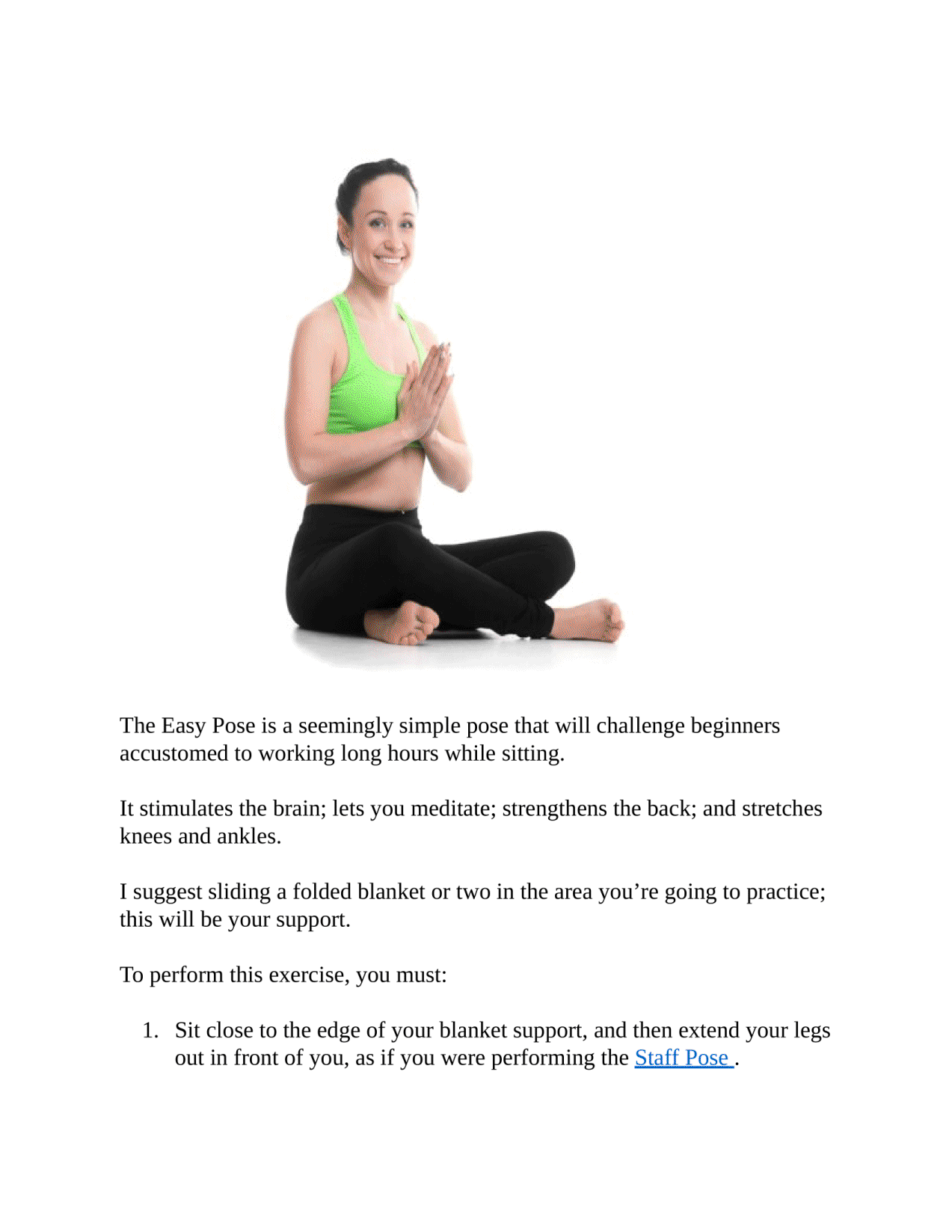 Yoga Guide for Beginners 101 Positions and also Series for Strength Versatility and also Mindfulness - photo 24