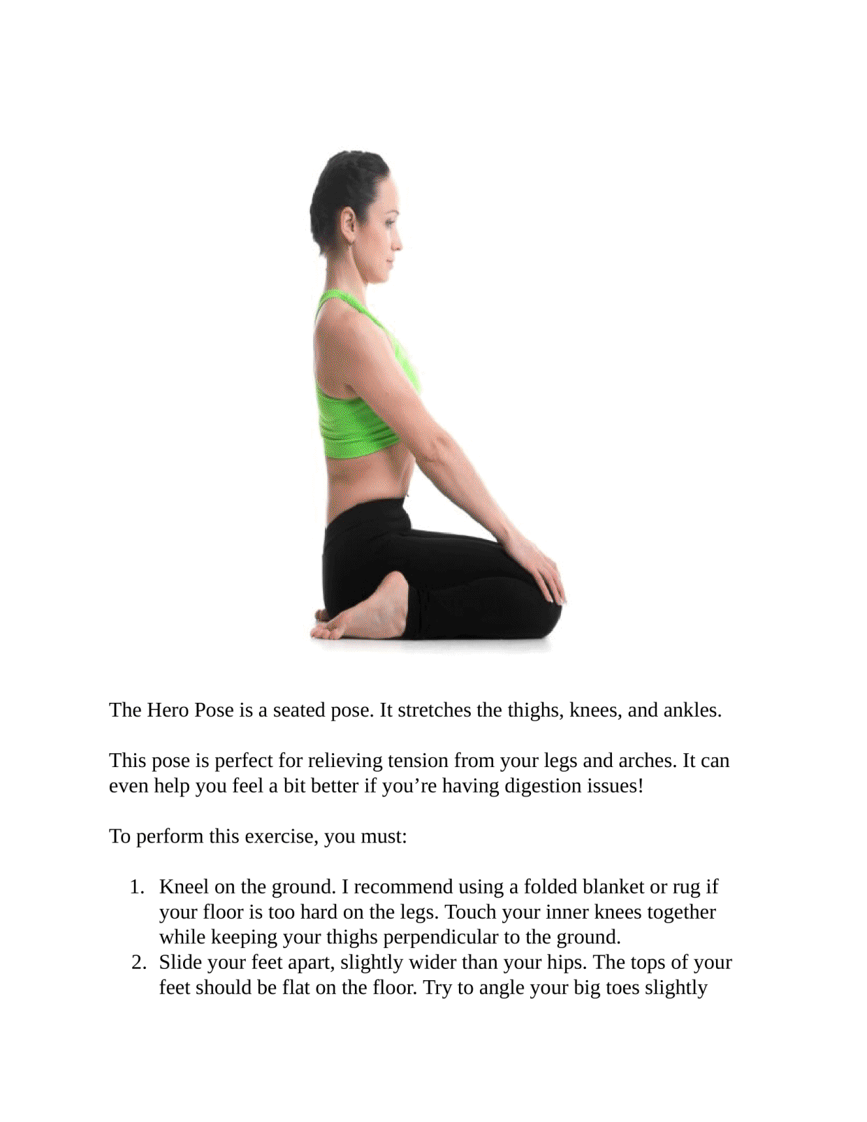 Yoga Guide for Beginners 101 Positions and also Series for Strength Versatility and also Mindfulness - photo 26