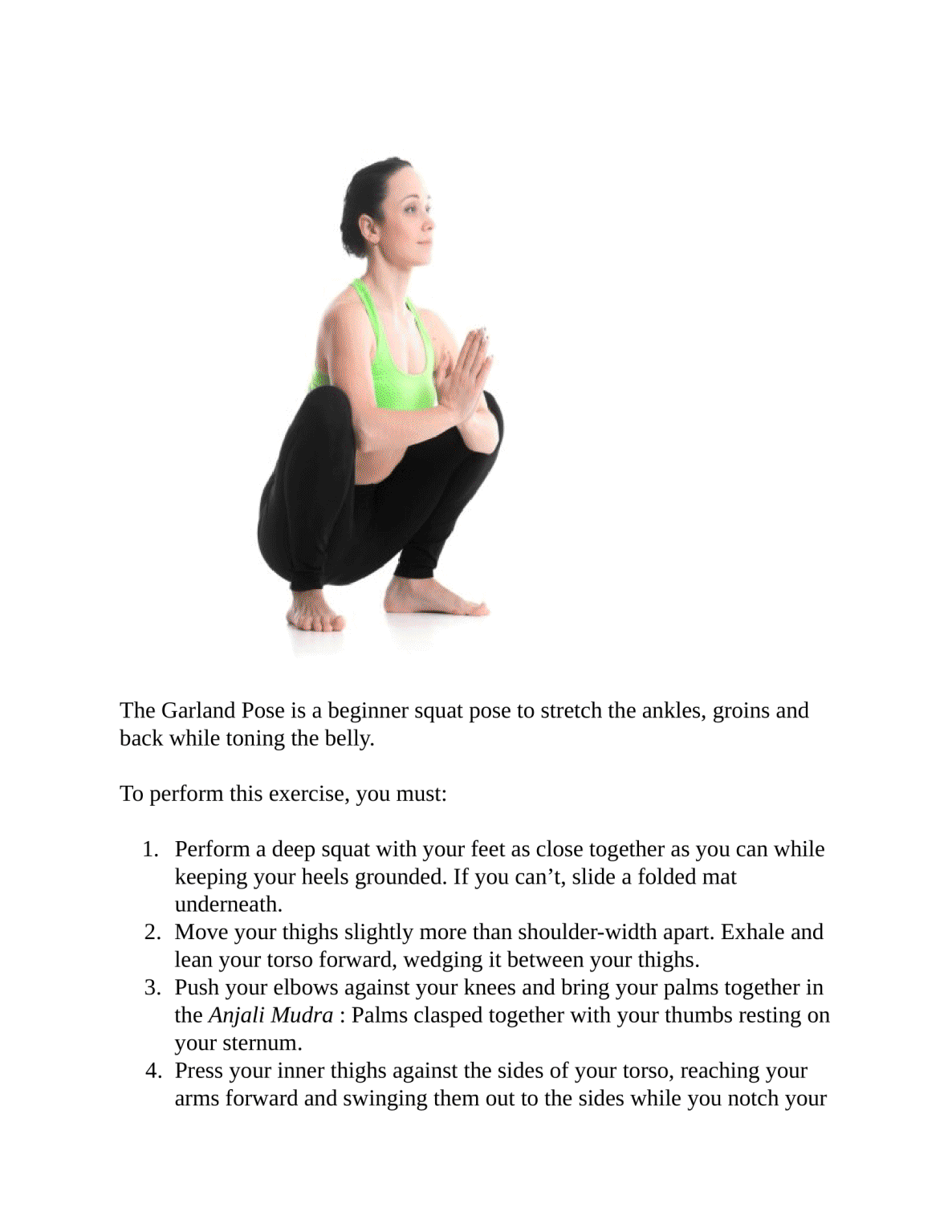 Yoga Guide for Beginners 101 Positions and also Series for Strength Versatility and also Mindfulness - photo 40