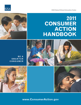 Martha Johnson 2011 Consumer Action Handbook