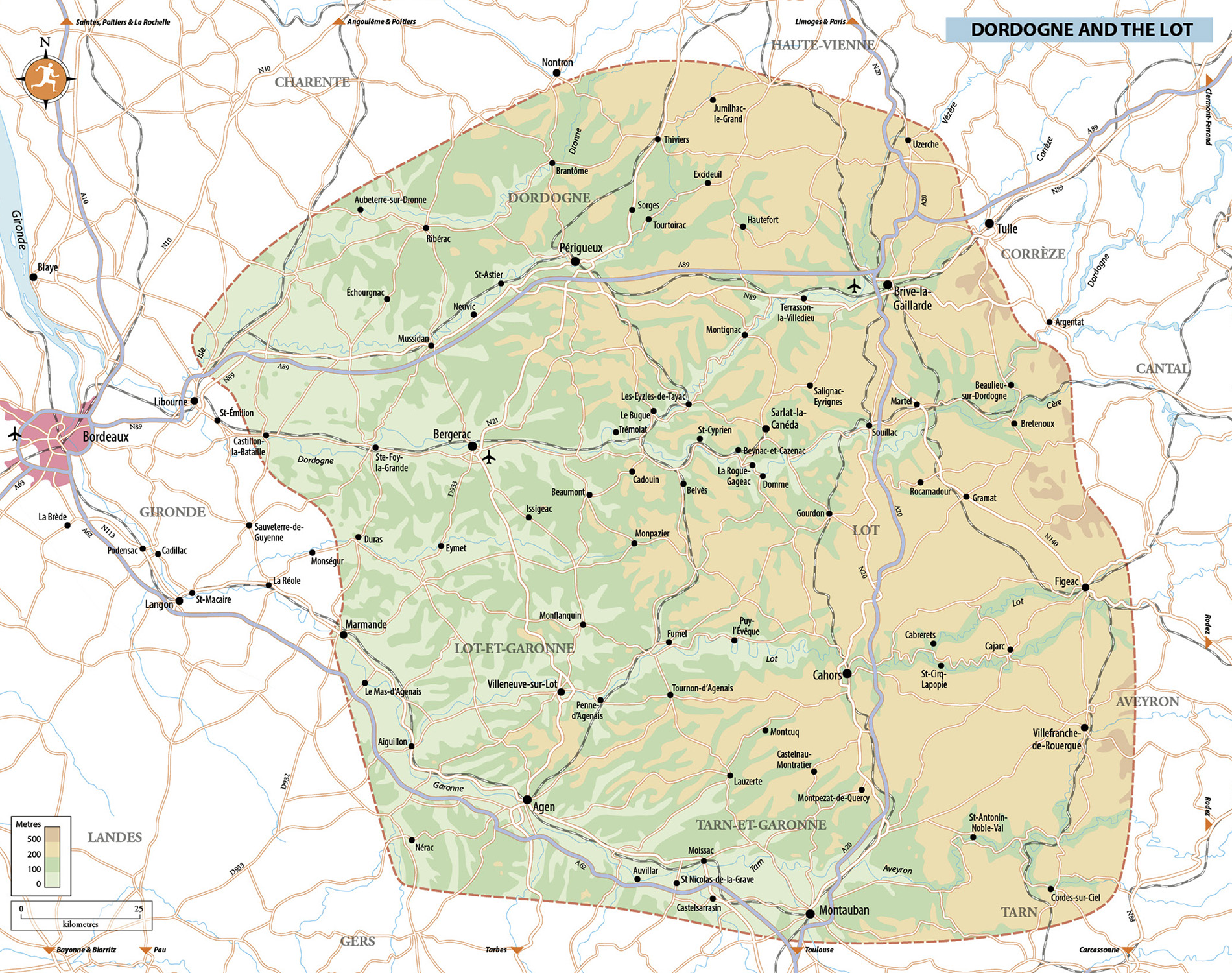 Fact file The area covered by this Guide amounts to some 22000 square - photo 4