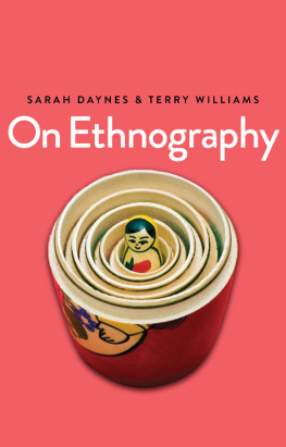 Sarah Daynes - On Ethnography