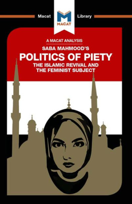 Jessica Johnson - An Analysis of Saba Mahmoods Politics of Piety (The Macat Library)