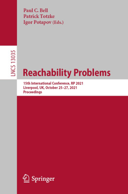 Paul C. Bell (editor) - Reachability Problems: 15th International Conference, RP 2021, Liverpool, UK, October 25–27, 2021, Proceedings