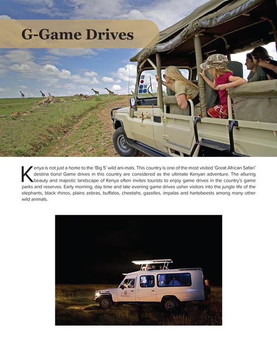 The A to Z Guide to the Kenyan Safari The Kenyan Safari Your Ultimate Travel Journal - photo 19