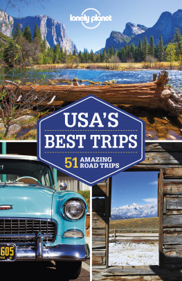 Simon Richmond - Lonely Planet USAs Best Trips 4 (Travel Guide)