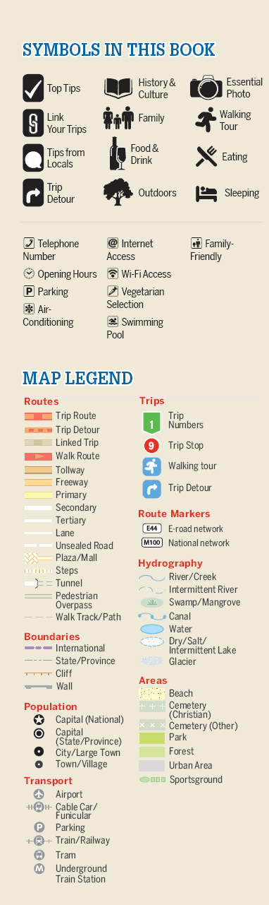 CONTENTS PLAN YOUR TRIP - photo 1