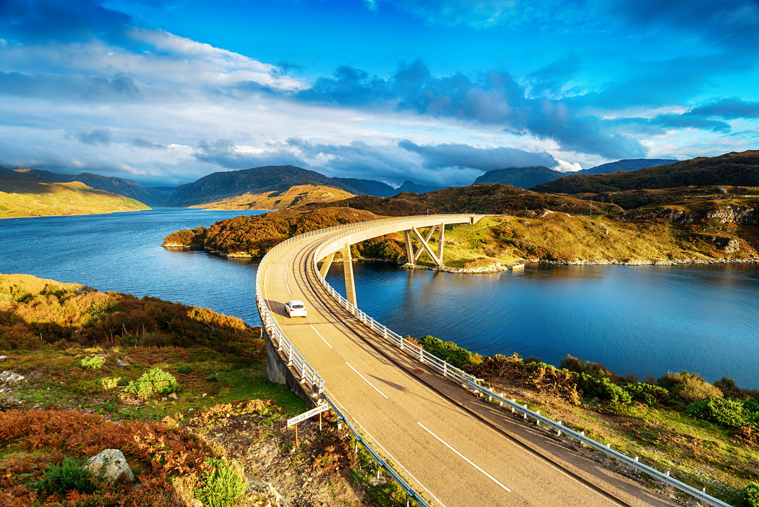 Kylesku Bridge Scotland HELEN HOTSONSHUTTERSTOCK GREAT BRITAIN - photo 4