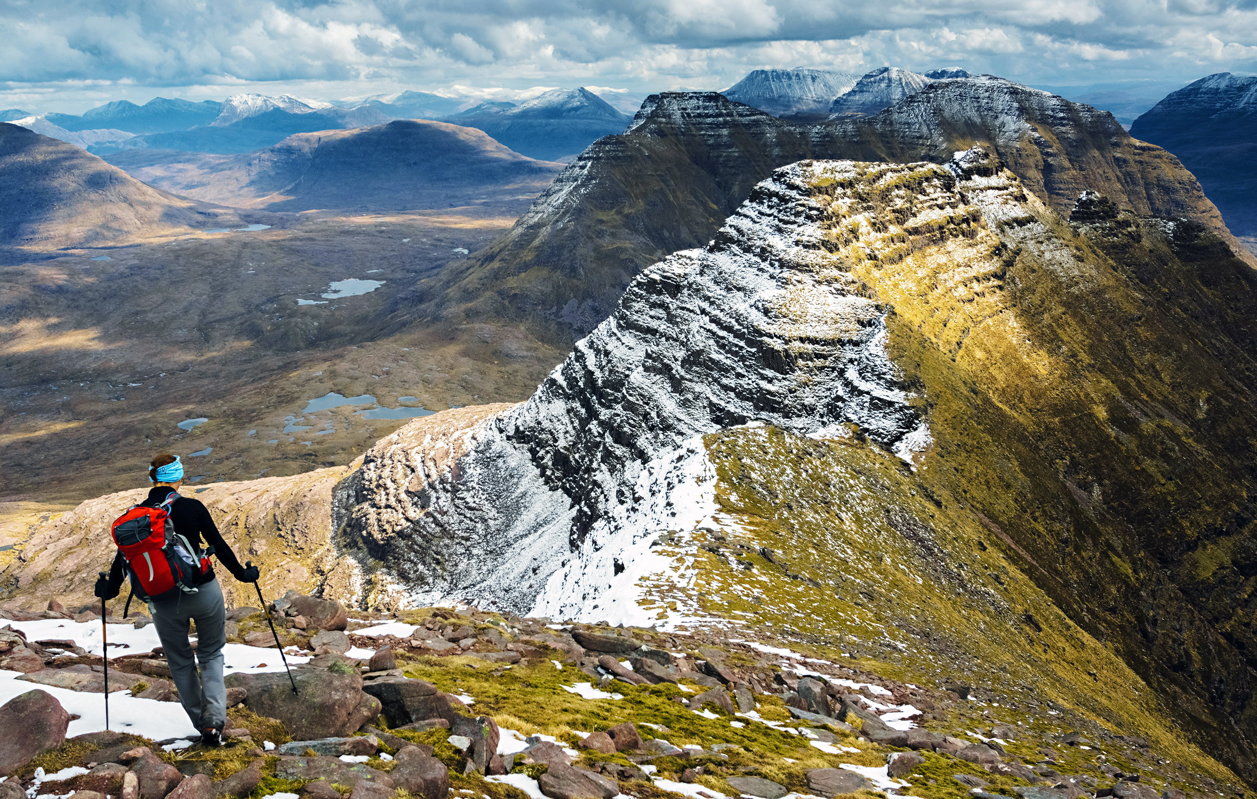 Torridon Hiking Beinn Alligin DUNCAN ANDISON SHUTTERSTOCK Edinburgh Famous - photo 6