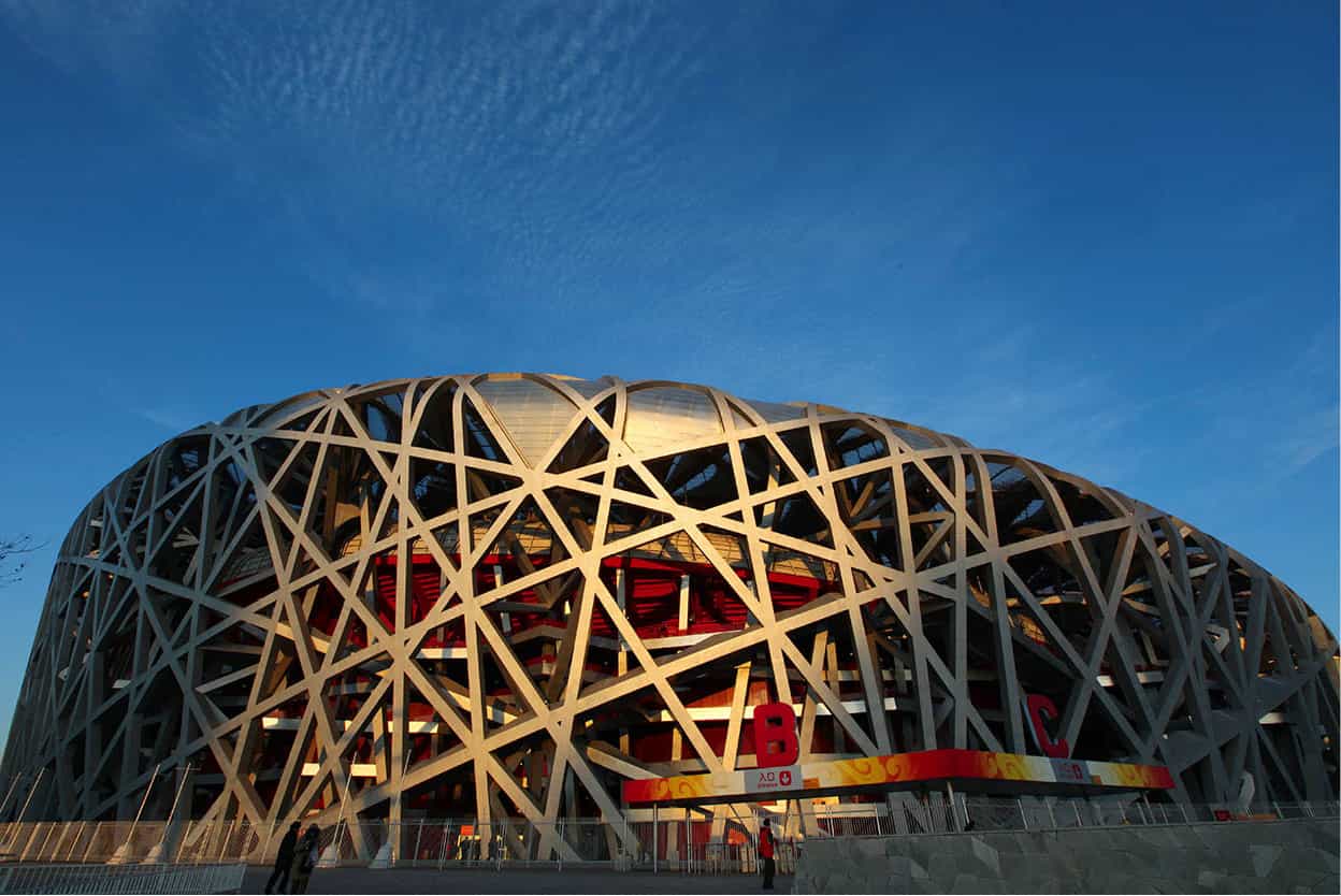 National Stadium Birds Nest Stadium Built for the 2008 Olympics the - photo 8