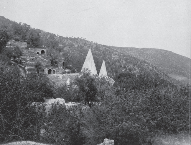 Figure 1 The Holy Valley of Lalish Photographer unknown There may be about a - photo 6