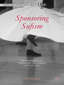 Fait Muedini - Sponsoring Sufism