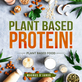 DJango - Plant Based Protein - Plant based Food