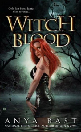 Anya Bast - Witch Blood (Elemental Witches, Book 2)