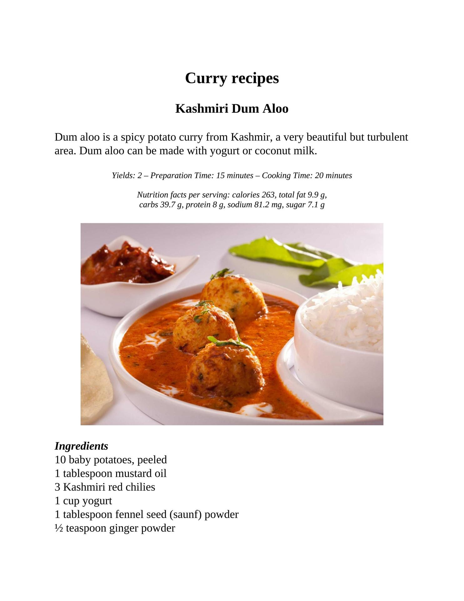 The Big Book Of Totally Indian with Quick and Tasty Traditional Indian Food Recipes - photo 38