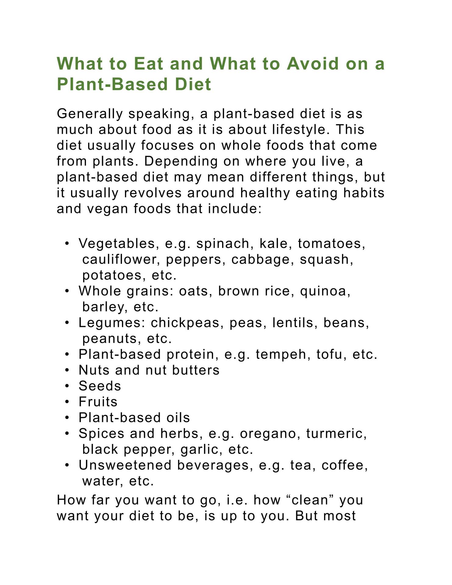 The Essential Guide To Plant-Based Diet Cookbook with Quick Easy Recipes for a Healthy Plant-Based Lifestyle - photo 16