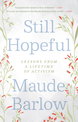 Maude Barlow Still Hopeful: Lessons from a Lifetime of Activism