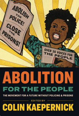 Colin Kaepernick - Abolition for the People
