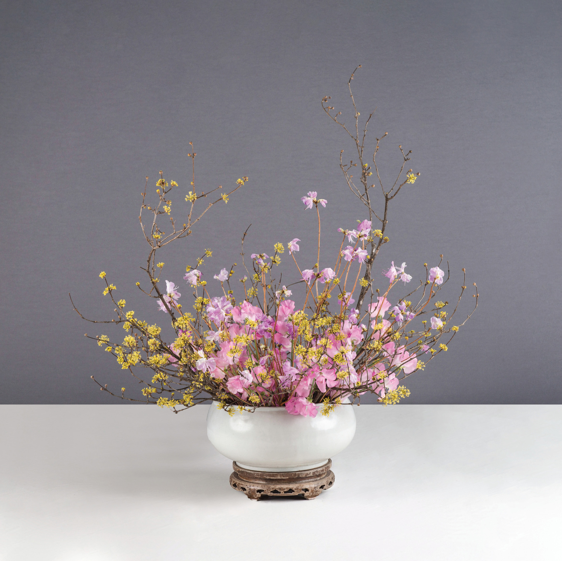 Cocoji Traditional Korean Flower Arrangement - photo 27