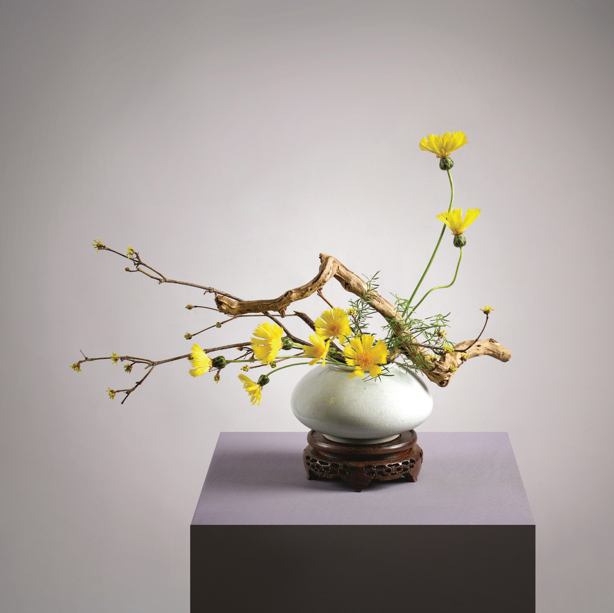 Cocoji Traditional Korean Flower Arrangement - photo 29