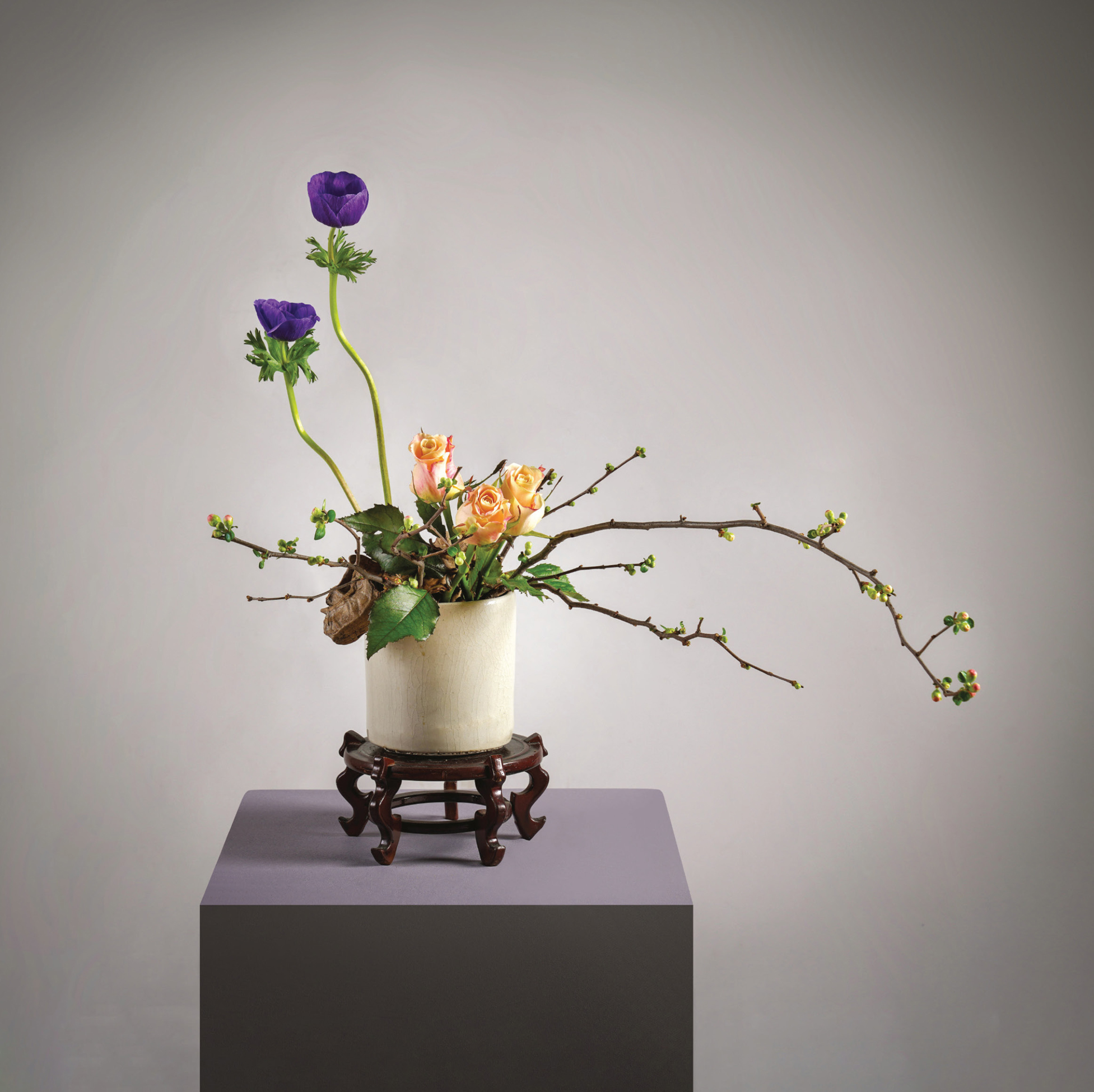 Cocoji Traditional Korean Flower Arrangement - photo 31