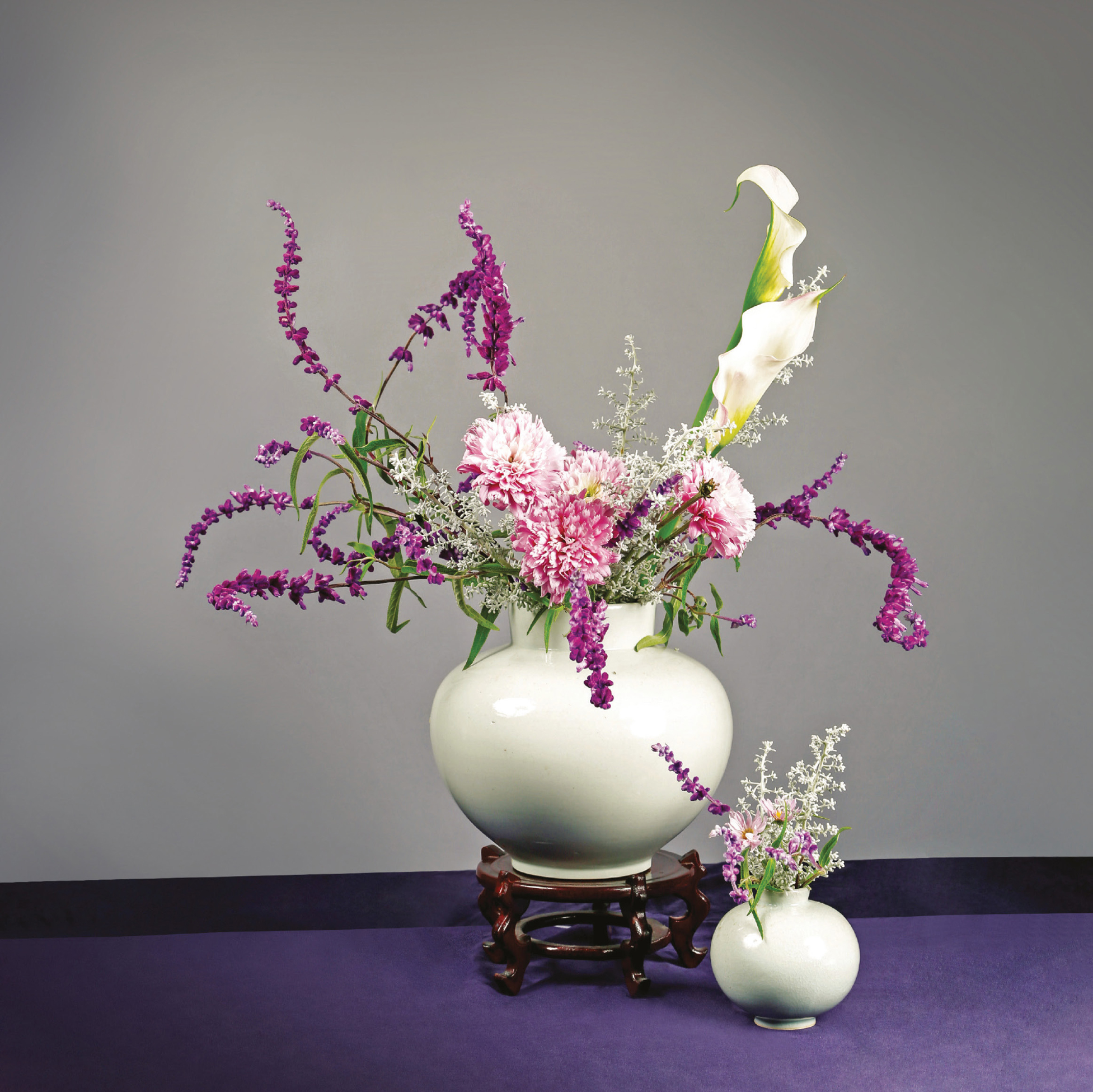 Cocoji Traditional Korean Flower Arrangement - photo 35