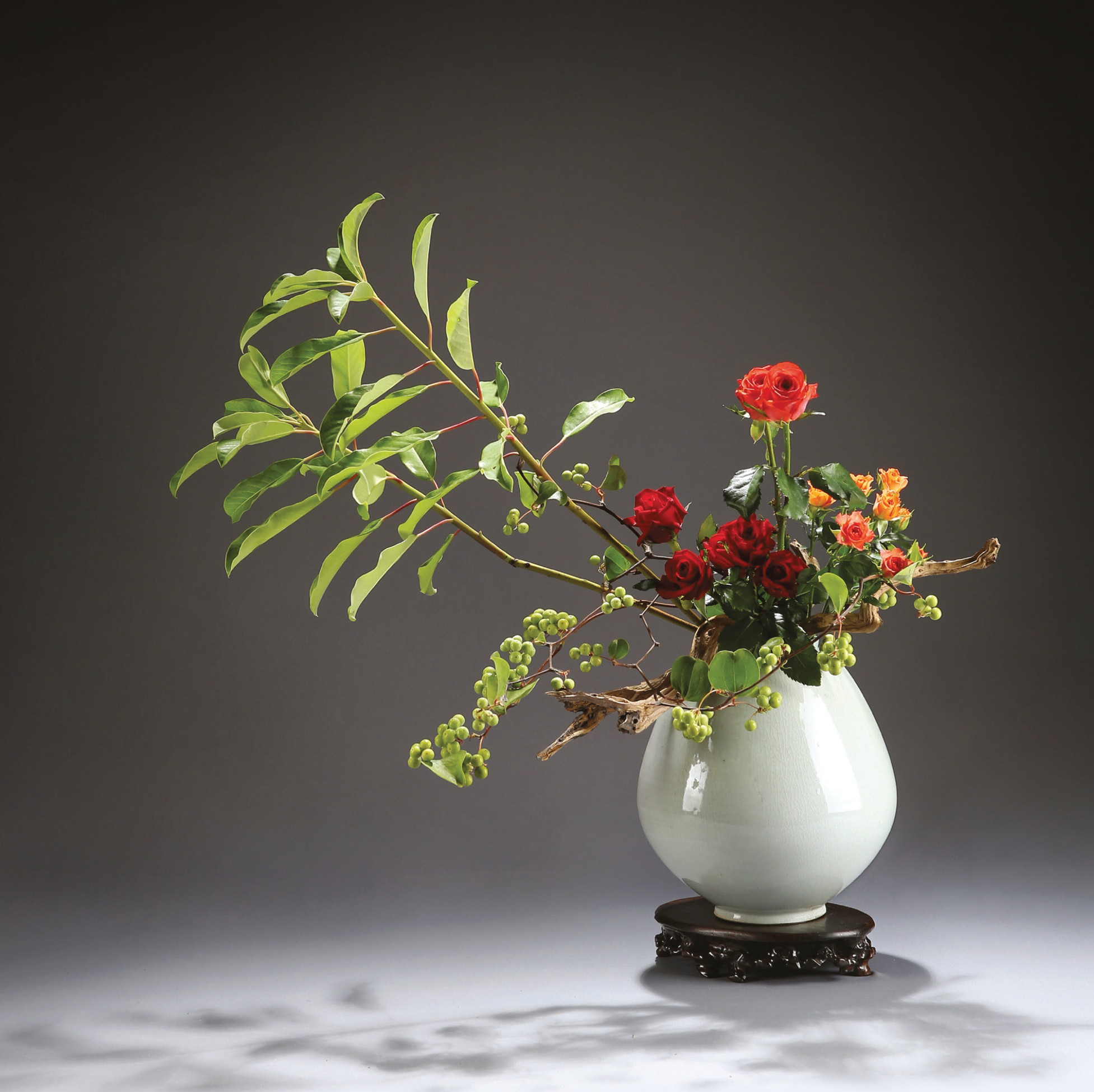 Cocoji Traditional Korean Flower Arrangement - photo 41