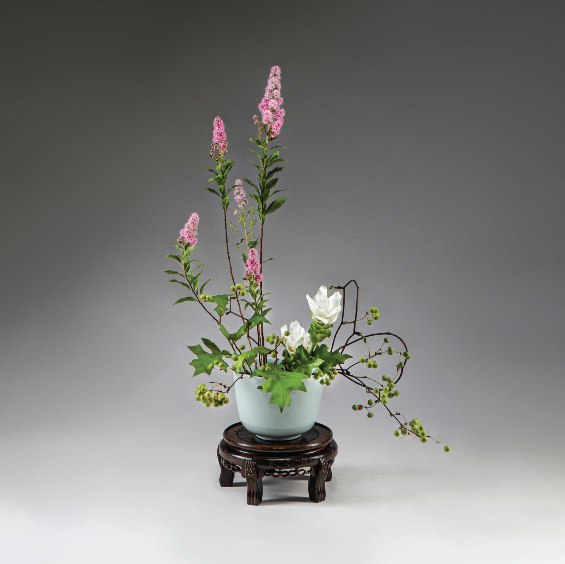 Cocoji Traditional Korean Flower Arrangement - photo 45