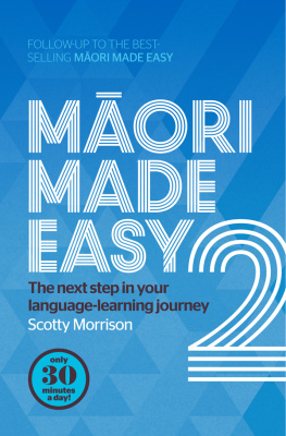 Scotty Morrison - Maori Made Easy 2