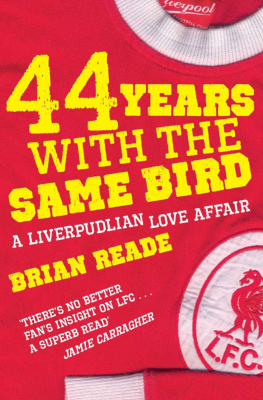 Brian Reade - 44 Years With the Same Bird