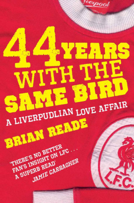 Brian Reade 44 Years With the Same Bird