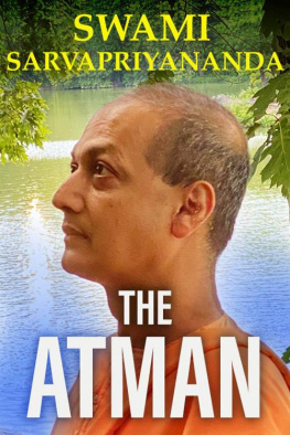 Swami Sarvapriyananda The Atman