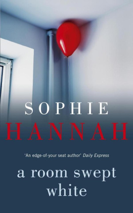 Sophie Hannah - A Room Swept White