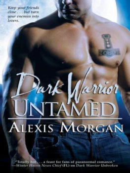 Alexis Morgan Dark Warrior Untamed