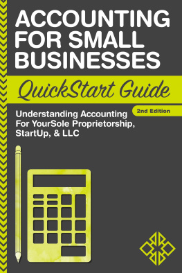 Josh Bauerle - Accounting For Small Businesses QuickStart Guide