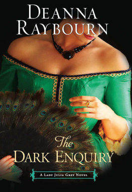 Deanna Raybourn The Dark Enquiry