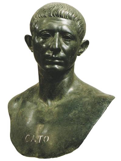 Marcus Porcius Cato Uticensis 95 BC-46 BC commonly known as Cato the Younger - photo 11