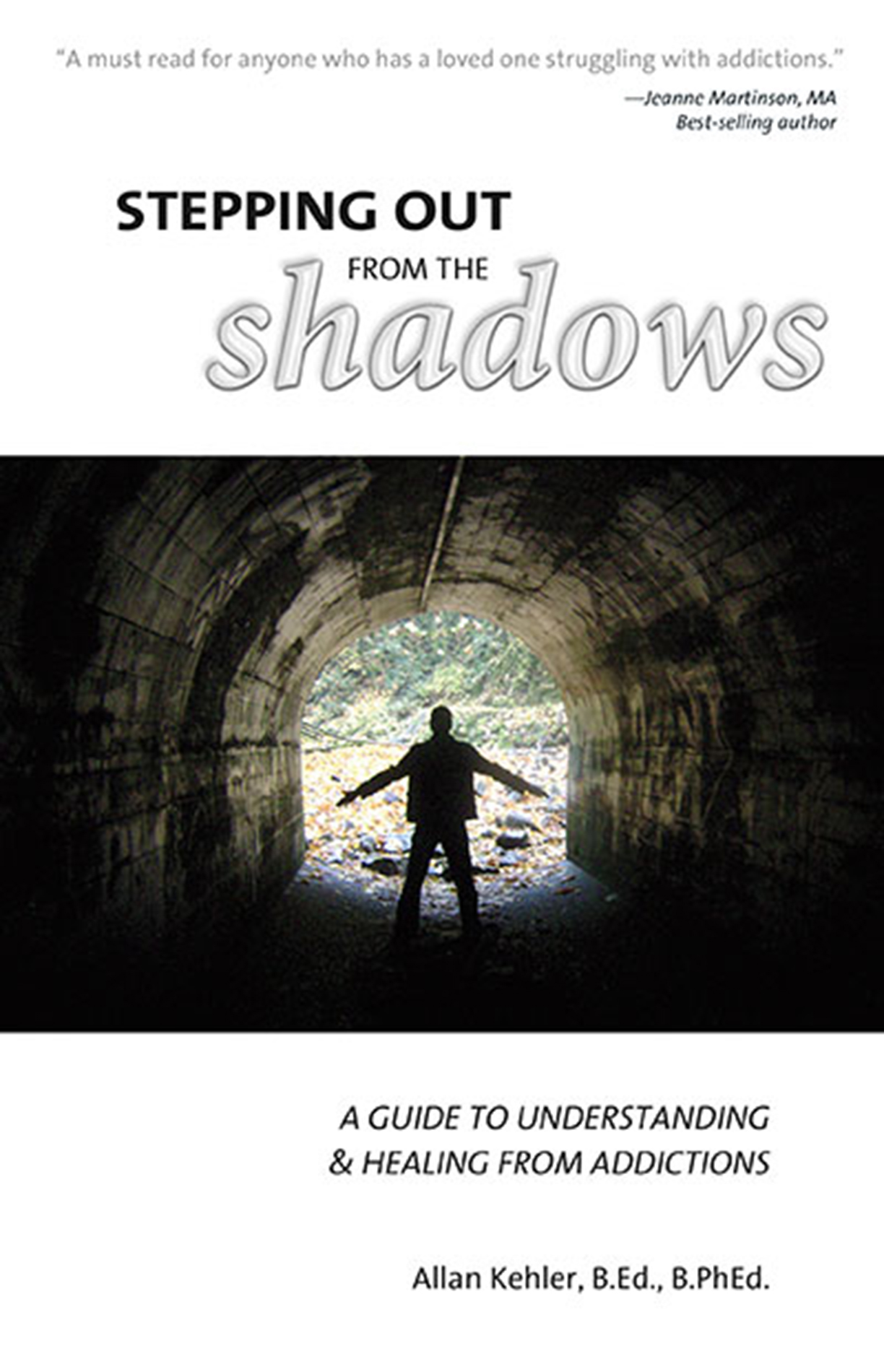 Stepping Out from the Shadows A Guide to Understanding Healing from - photo 1