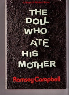 Ramsey Campbell The Doll Who Ate His Mother