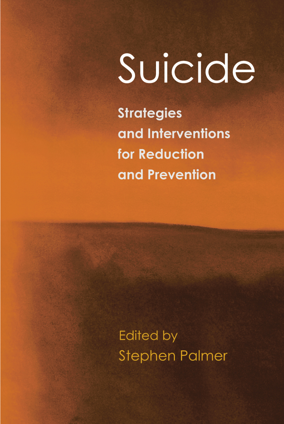 Suicide All practitioners working in the caring and helping professions face - photo 1