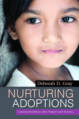 Deborah D. Gray - Nurturing Adoptions: Creating Resilience after Neglect and Trauma