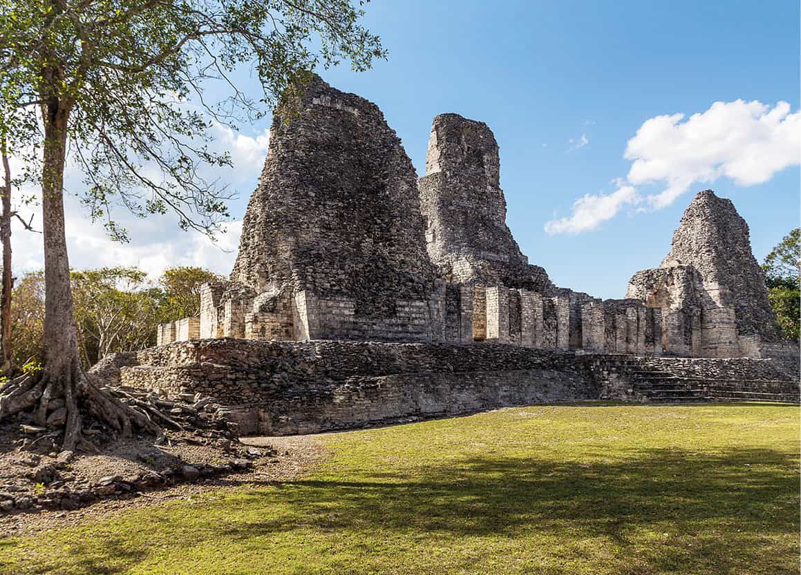 Xpujil ruins in Campeche Paul Stafford Cancn and Playa del Carmen are made for - photo 13